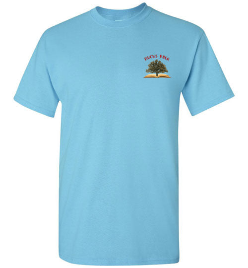 Buck's Rock Short Sleeve Youth T-Shirt for Boys & Girls - Comfortable Cotton Tee for Outdoor Activities, School & Casual Wear
