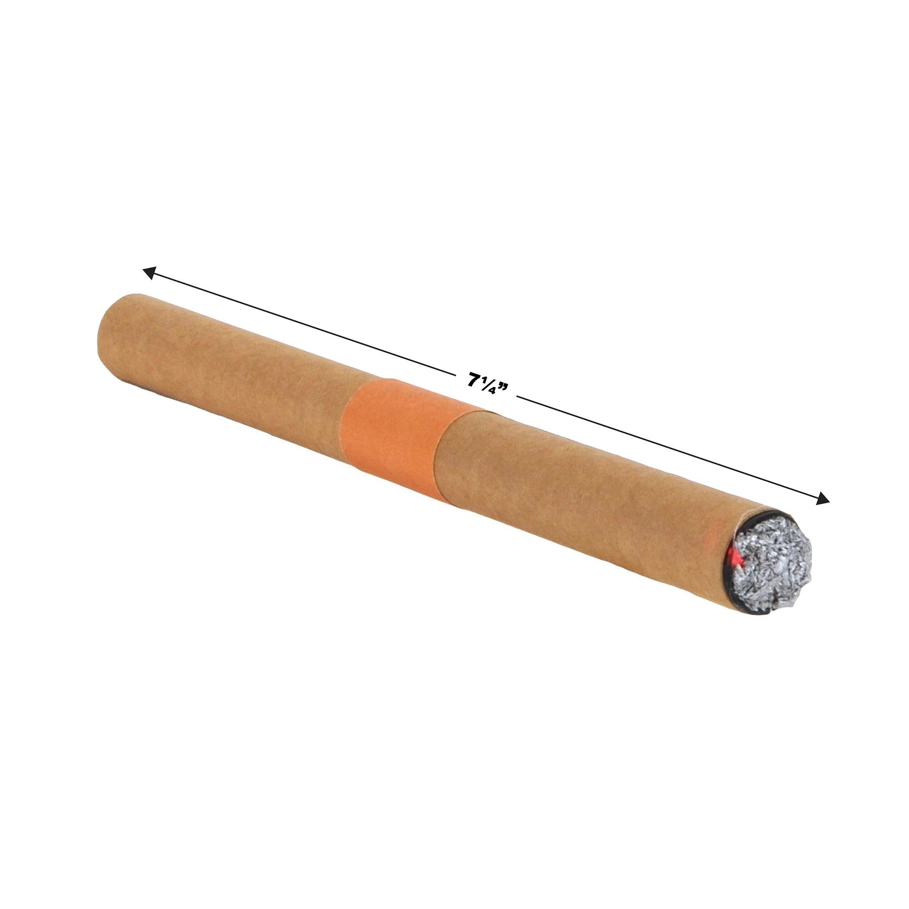 12 Pack Beistle Light Up Cigars - Glow in The Dark Party Props for Halloween, Birthday Celebrations & Themed Events