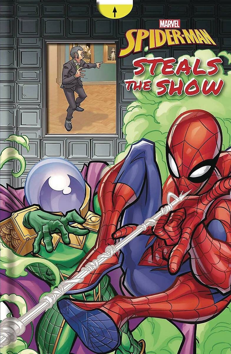 Marvel Spider-Man: Spider-Man Steals the Show Multi-Novelty Collectible - Perfect for Marvel Fans, Comic Book Collectors & Superhero Decor