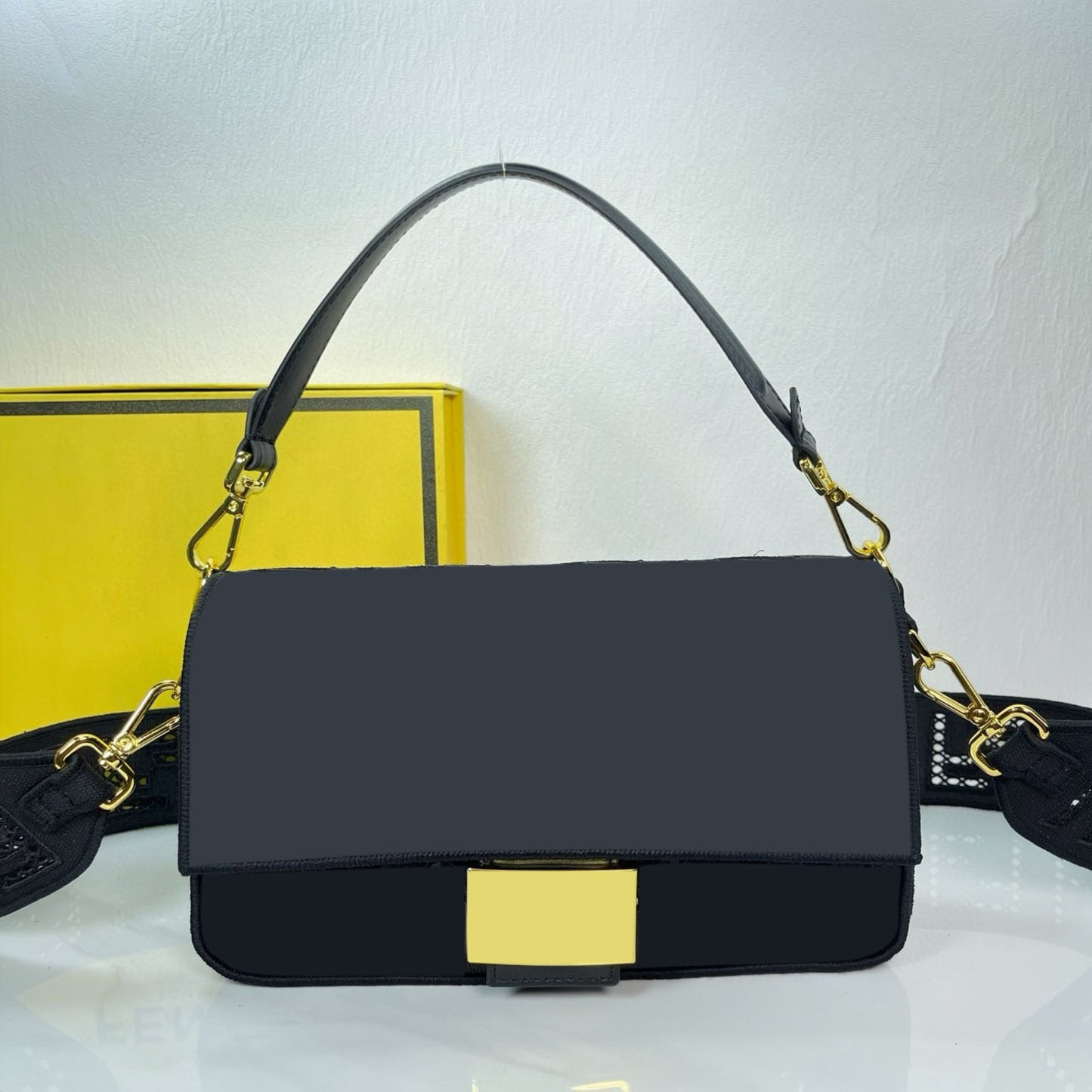 New Fashionable F Bag - Trendy Crossbody Purse for Women | Perfect for Work, Travel & Everyday Use