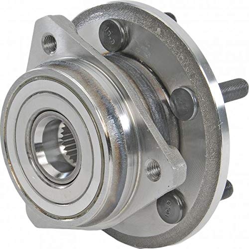 Mopar Performance V2506458AA Wheel Hub & Bearing Assembly - Replacement for Dodge, Chrysler, Jeep Vehicles - Perfect for Off-Roading & Daily Commuting