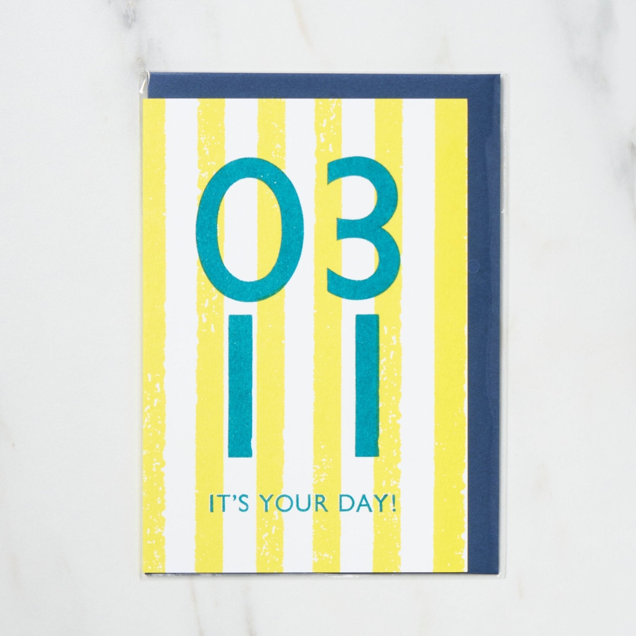 365 Find Your Day Card - March Edition | Premium Letterpress Greeting Cards for Birthdays, Anniversaries & Special Occasions