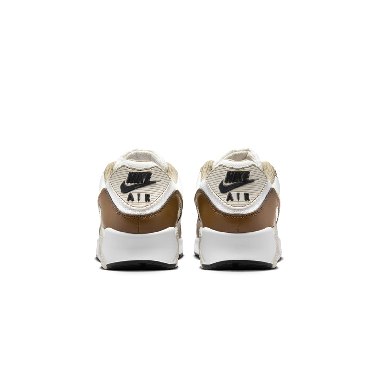 Nike Air Max 90 'Summit White Khaki' Men's Running Shoes - Classic Retro Sneakers for Casual Wear & Gym Workouts