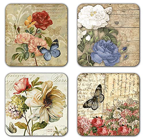Vintage Watercolor Flowers