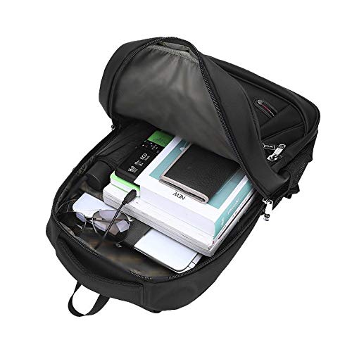 LUCIY Men's Breathable Backpack - Lightweight Outdoor Hiking Climbing Shoulder Bag with Multi-Functional Pockets for Travel, Work & Daily Use