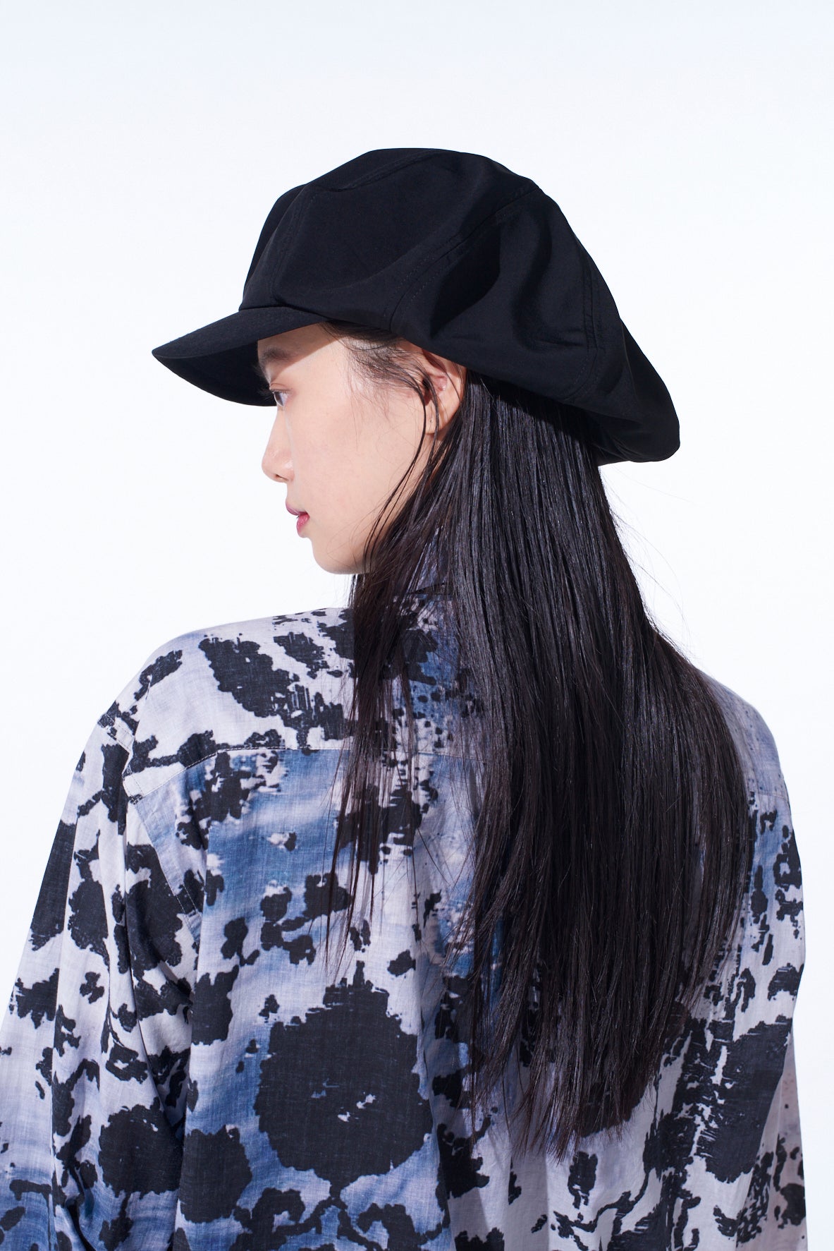 Crepe de Chine Cap - Lightweight & Stylish Women's Hat for Summer Outfits, Beach Vacations, and Casual Wear