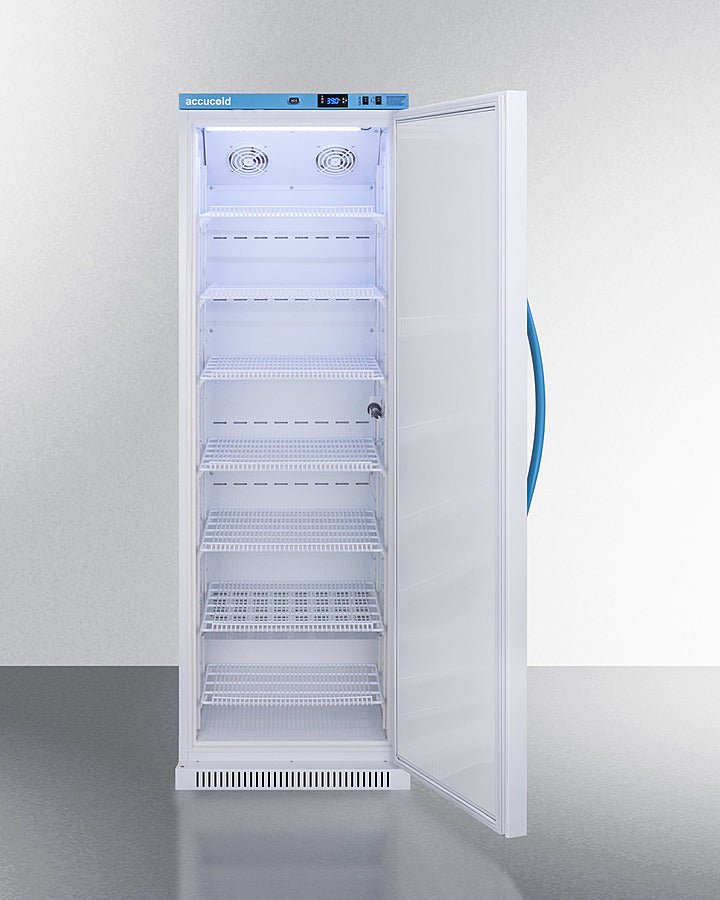 Accucold 15 Cu.Ft. MOMCUBE™ Breast Milk Refrigerator - Compact Medical Grade Freezer for Storing Breast Milk & Medications - Perfect for Hospitals, Clinics & Home Nursery Use