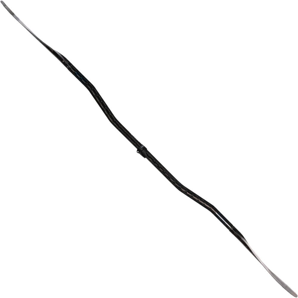 Aqua Bound Aerial Minor Carbon Versa Lok Bent Shaft 2-Piece Kayak Paddle - Lightweight & Durable Kayaking Paddle for Touring, Fishing & Recreational Use