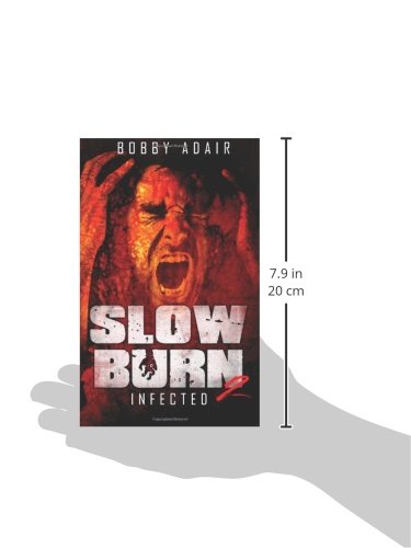 Slow Burn: Infected - Book 2 | Post-Apocalyptic Zombie Thriller Novel | Perfect for Horror Fans & Dystopian Fiction Lovers