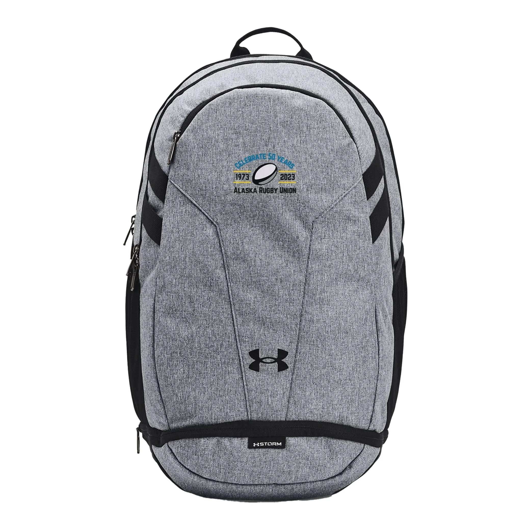 AKRU 50th Anniversary Hustle 6.0 Backpack - Durable Laptop Backpack for Work, Travel & School - Water-Resistant College Backpack with USB Charging Port & Anti-Theft Design