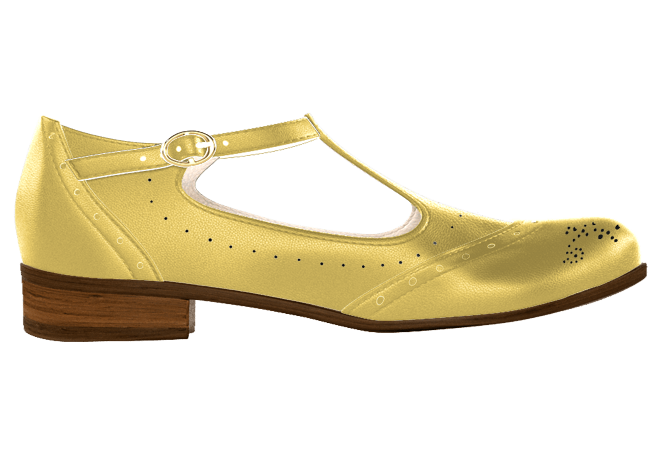 Jane Mary Janes Women's Comfortable Slip-On Shoes for Casual Wear, Work & Everyday Use