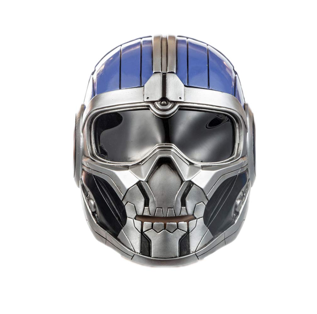 Master Mask Helmet for Cosplay - Unisex Design for Men & Women | Perfect for Halloween, Comic Con & Costume Parties