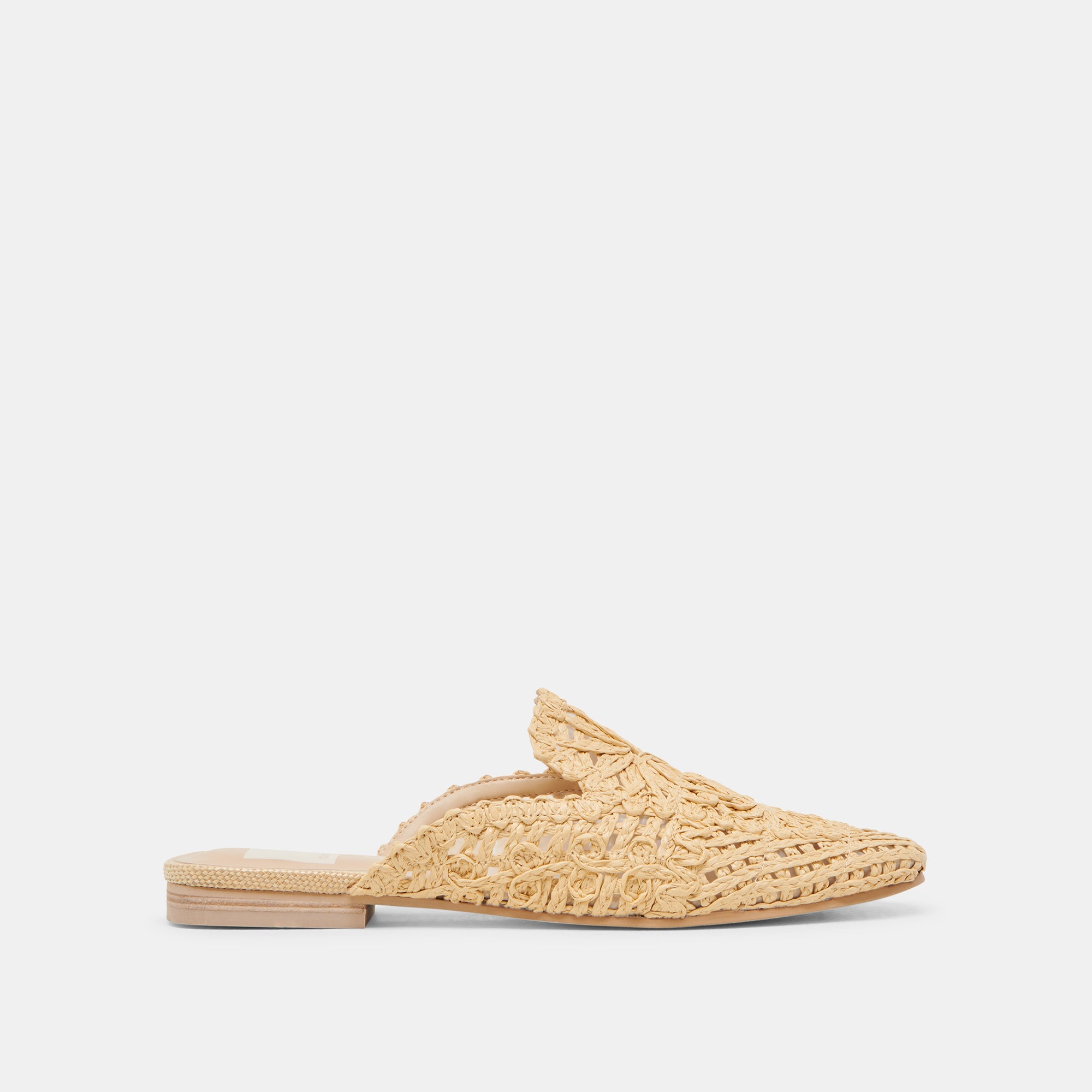 DIYA FLATS LT NATURAL MACRAME - Handmade Bohemian Sandals for Women | Comfortable Summer Beach Shoes | Perfect for Vacation, Festival, and Casual Wear