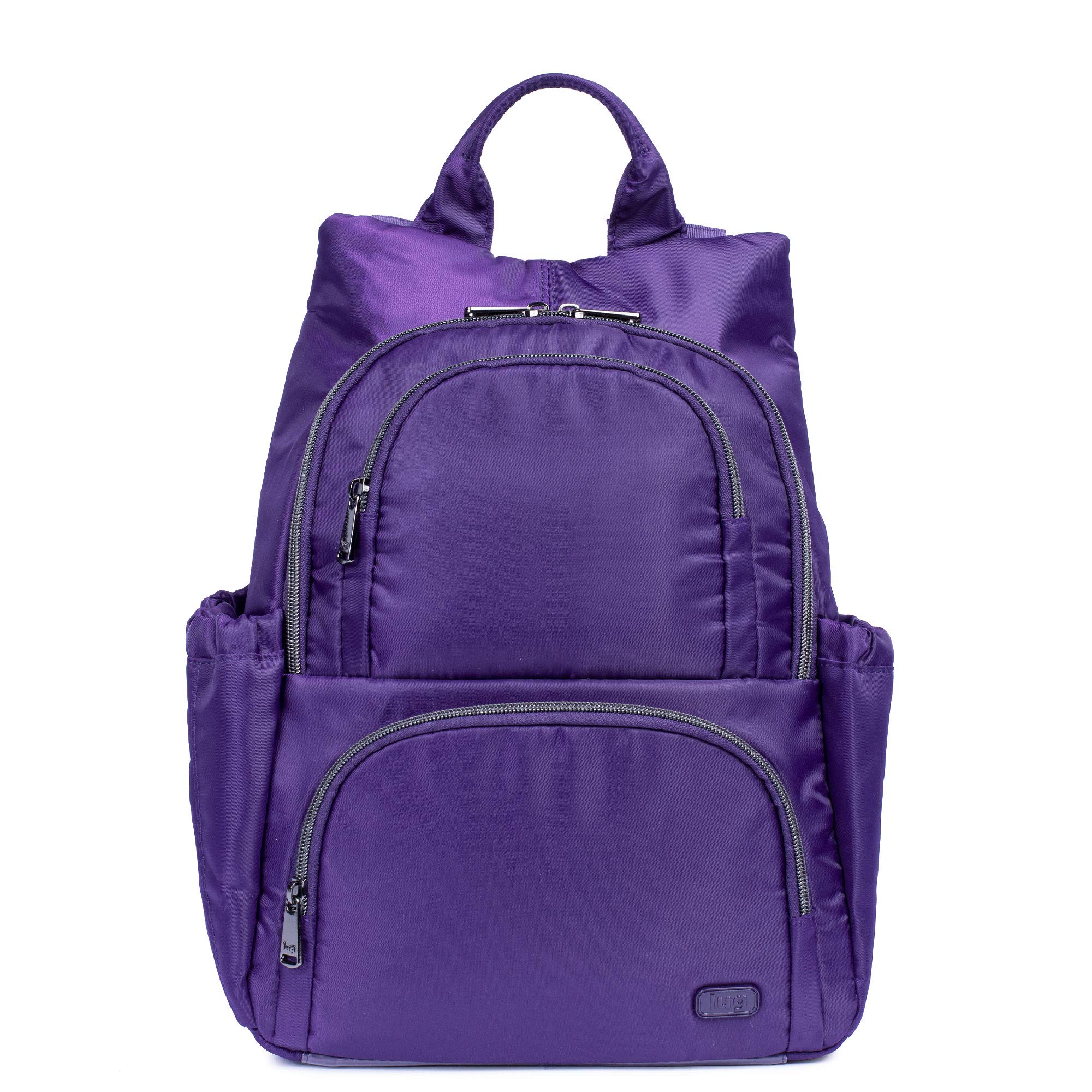 Lug Hatchback 3 Small Crossbody Bag in Concord Purple - Perfect for Travel, Work & Everyday Use