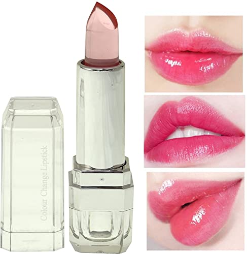 Long Lasting Color Changing Lipstick - Magic Lip Care Hydrating Lip Gel for Moisturizing & Plumping - Perfect for Daily Wear, Parties & Special Occasions