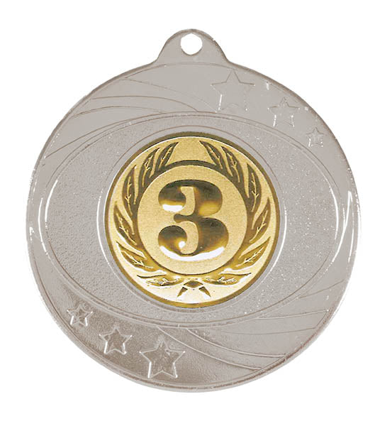 HART Solar Medals Silver - Eco-Friendly Solar Powered Awards for Sports, Events & Recognition - Perfect for Outdoor Activities & Sustainable Gifting