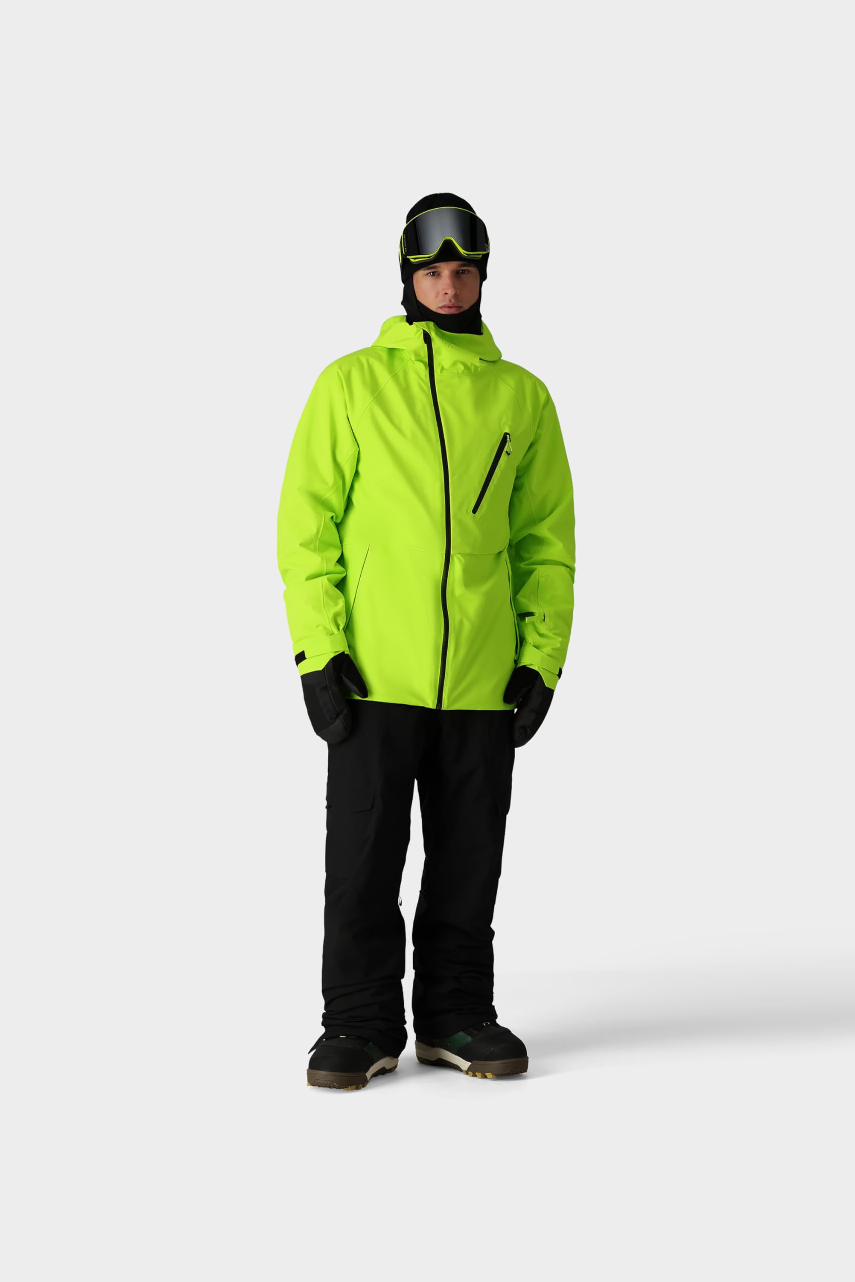 686 Men's Hydra Thermagraph Jacket - Waterproof Ski & Snowboard Jacket for Cold Weather - Windproof & Weather Resistant Winter Coat for Snow Sports & Outdoor Activities