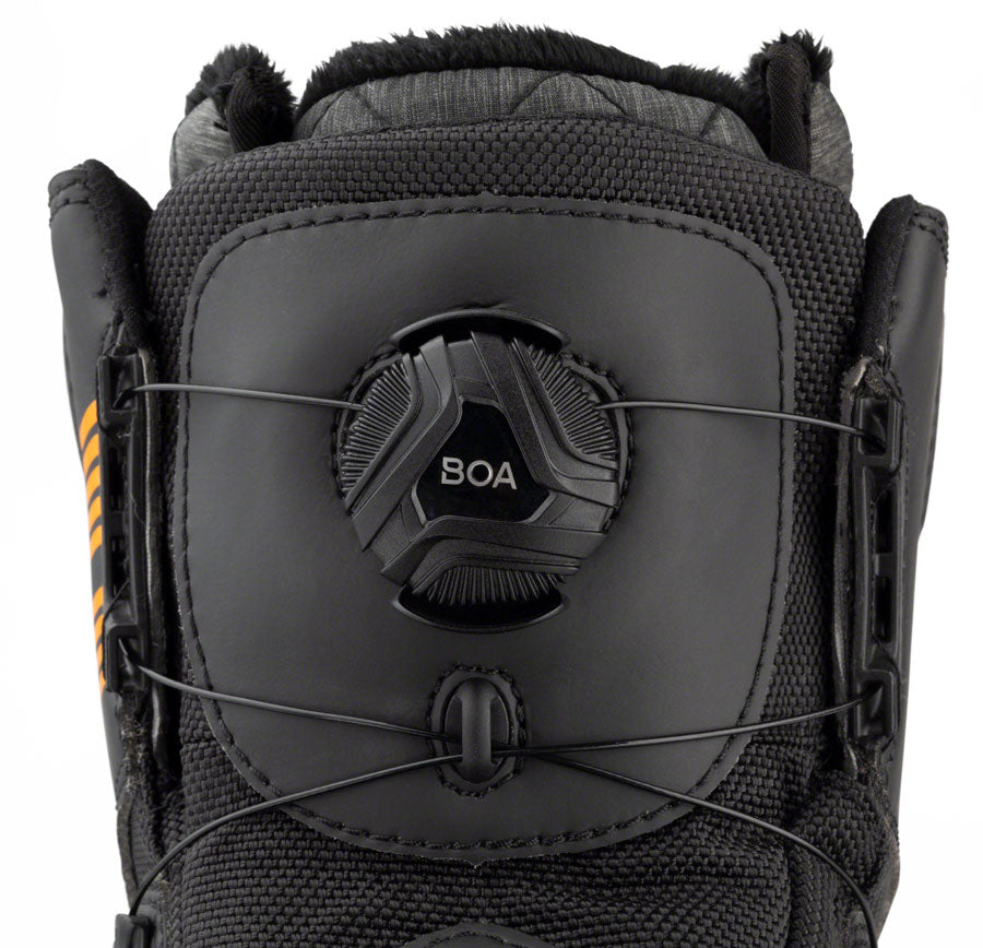 45NRTH Wolvhammer BOA Cycling Boot - Black, Size 36 - Winter Bike Shoes for Cold Weather Commuting & Mountain Biking