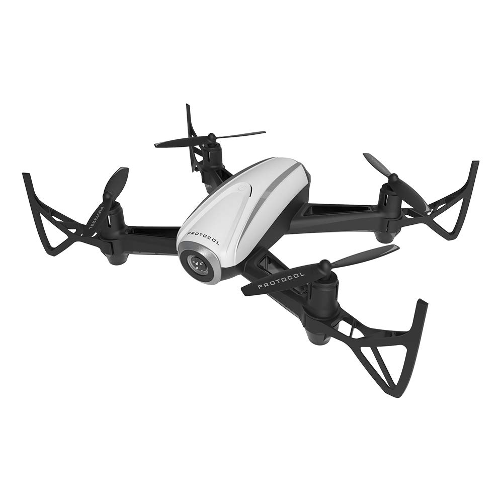 Protocol Drone - HD Camera Drone with 720p Video, WiFi Live Streaming, Remote Control & VR Headset for Aerial Photography - Perfect for Outdoor Adventures, Travel Vlogging, and Family Fun