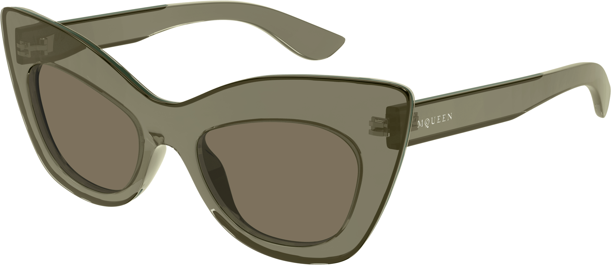 Alexander McQueen AM0516S Sunglasses - Luxury Designer Shades for Men & Women - UV Protection & Polarized Lenses - Perfect for Driving, Travel & Outdoor Activities