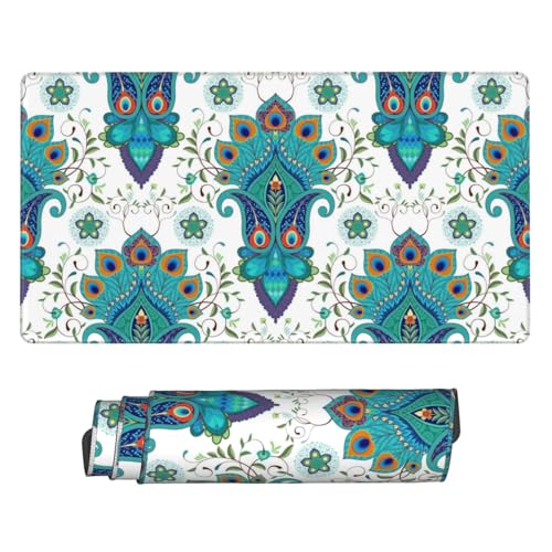 Peacock Paisley