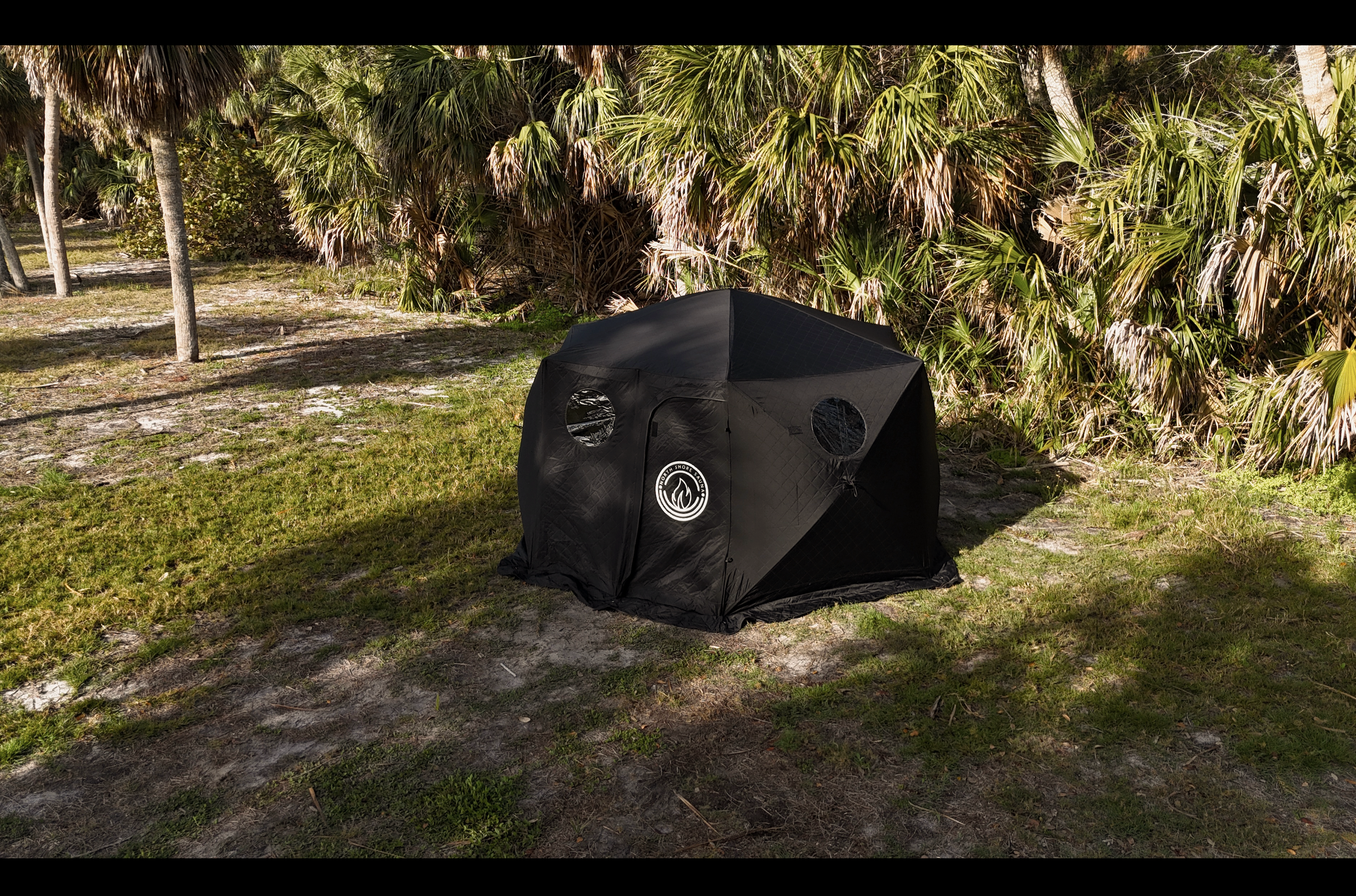 8-Person Dome Sauna Tent - Portable Home Spa for Relaxation & Detox - Perfect for Backyard, Camping & Outdoor Use