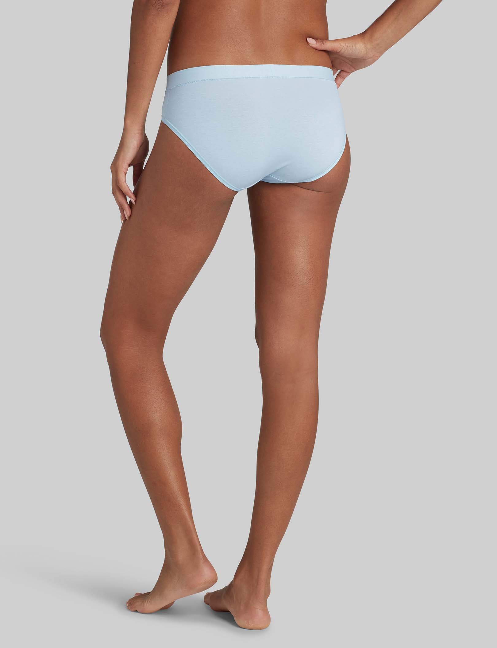 Breathable Cotton Women's Underwear - Soft & Comfortable Ladies Panties for Everyday Wear, Workout & Sleep