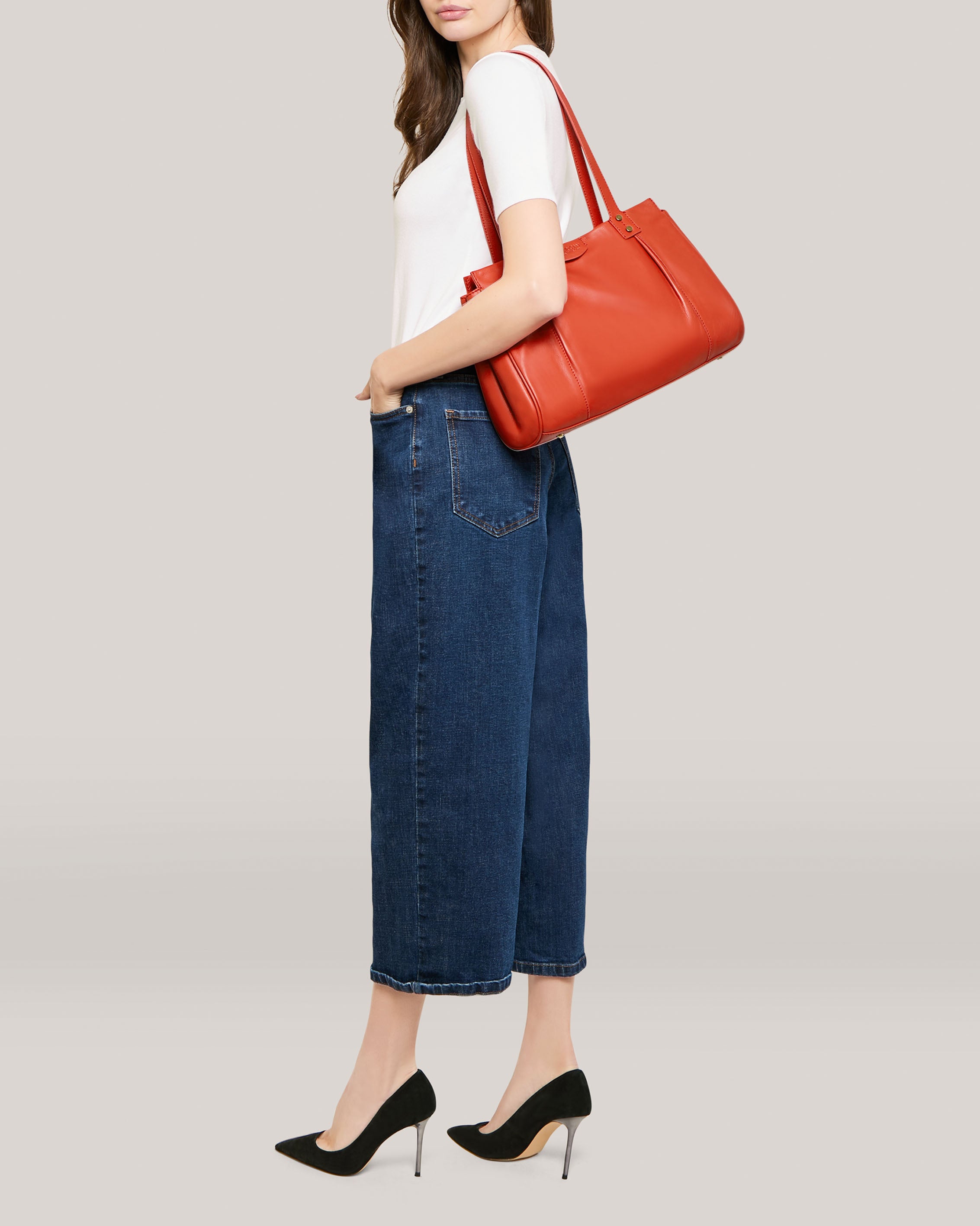 Layton Satchel Bag for Women - Stylish Leather Crossbody Purse with Adjustable Strap - Perfect for Work, Travel & Everyday Use