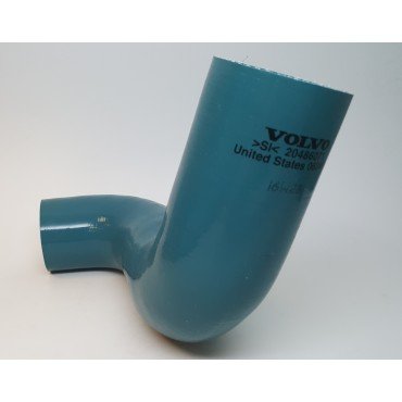 Volvo Truck 22892973 Upper Radiator Silicone Hose - Heavy Duty Replacement Part for Volvo Semi Trucks - Perfect for Cooling System Repairs & Maintenance