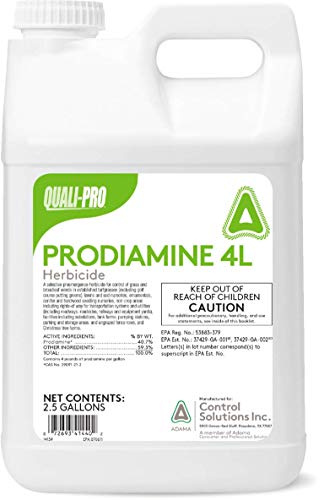 Prodiamine 4L Herbicide - Generic Barricade Alternative for Pre-Emergent Weed Control | Professional-Grade Lawn & Turf Protection | Ideal for Golf Courses, Sports Fields & Residential Lawns