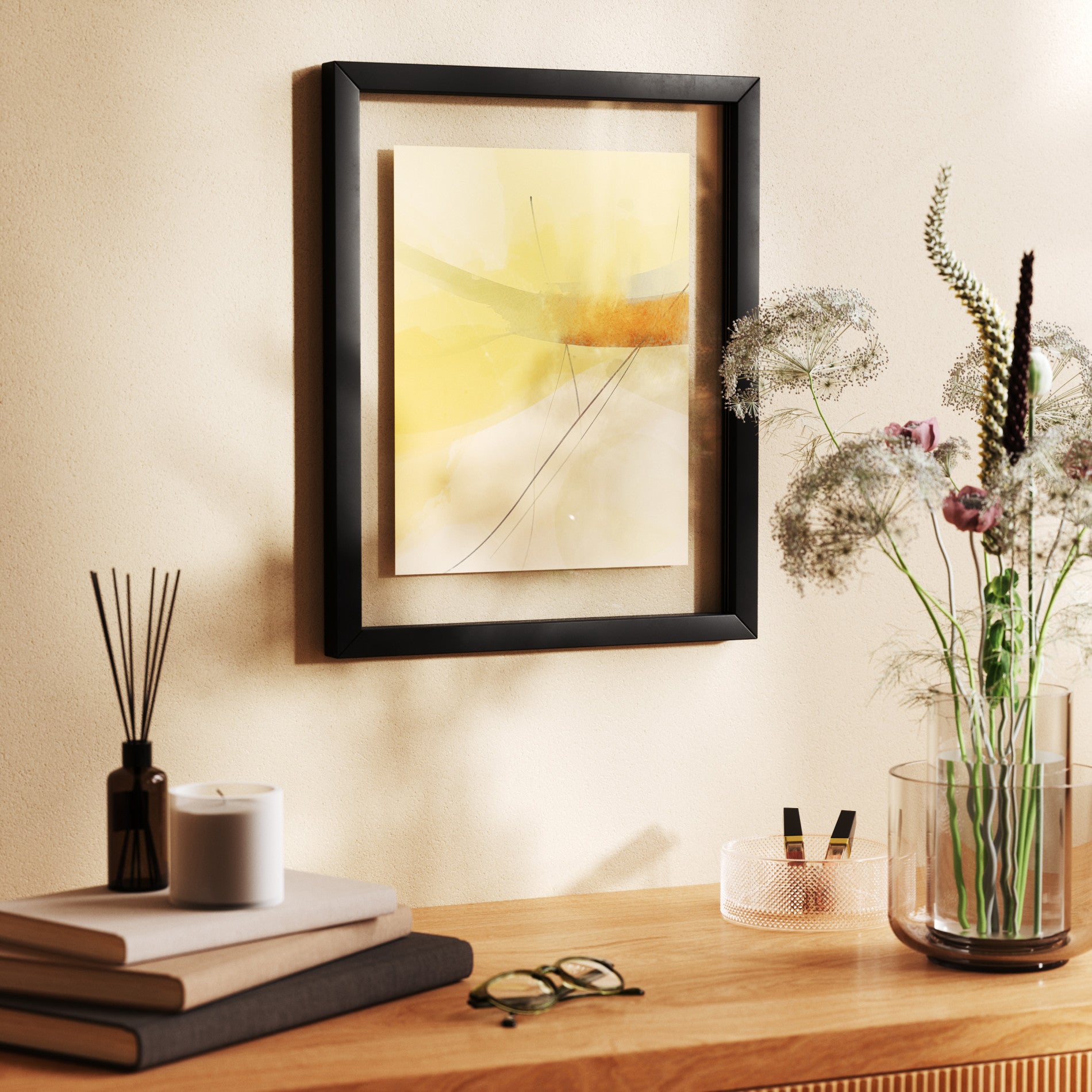 Elegant Document Picture Frame - Display Certificates, Diplomas & Photos - Perfect for Home, Office & Gifts
