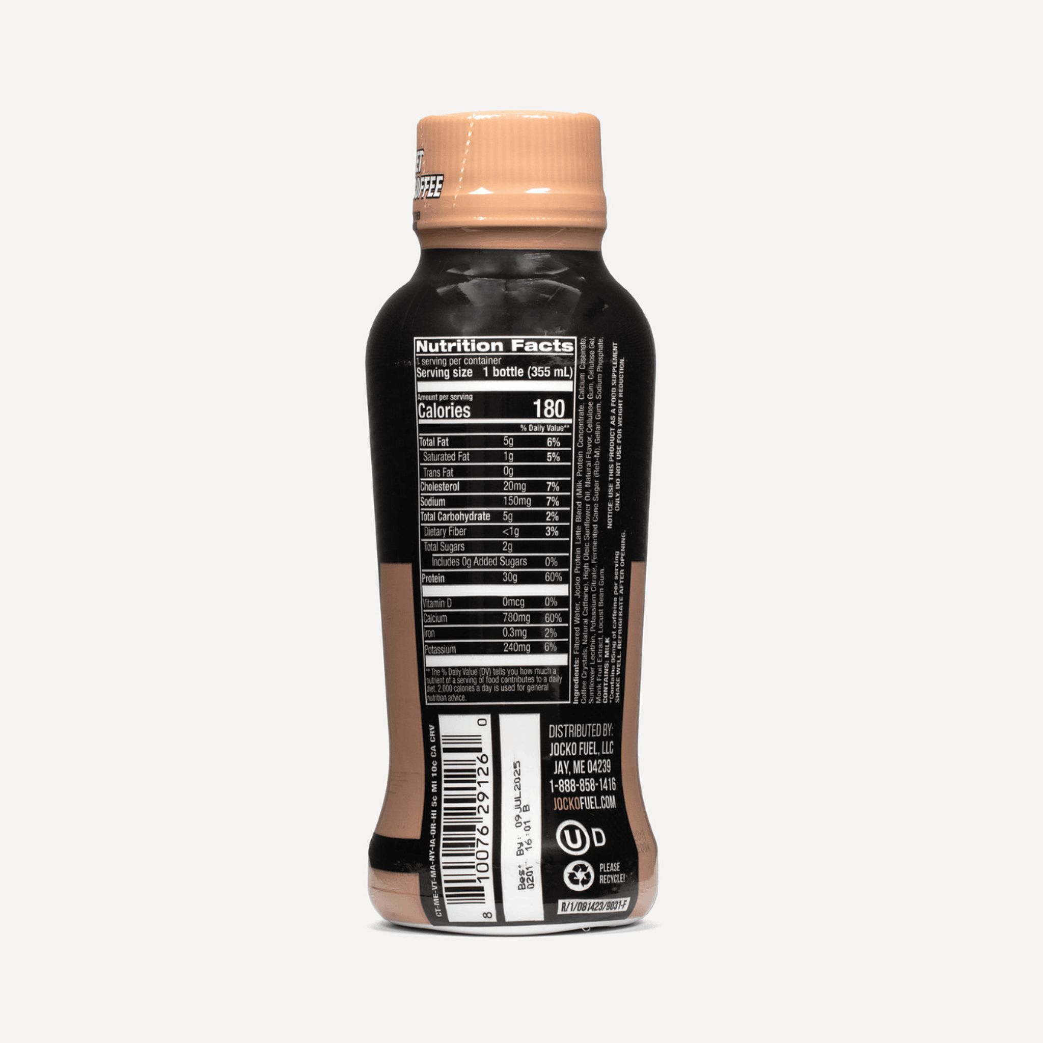 JOCKO MÖLK Protein Shakes - Premium Whey Protein Powder for Muscle Recovery & Growth | Ideal for Post-Workout, Fitness Enthusiasts & Active Lifestyles
