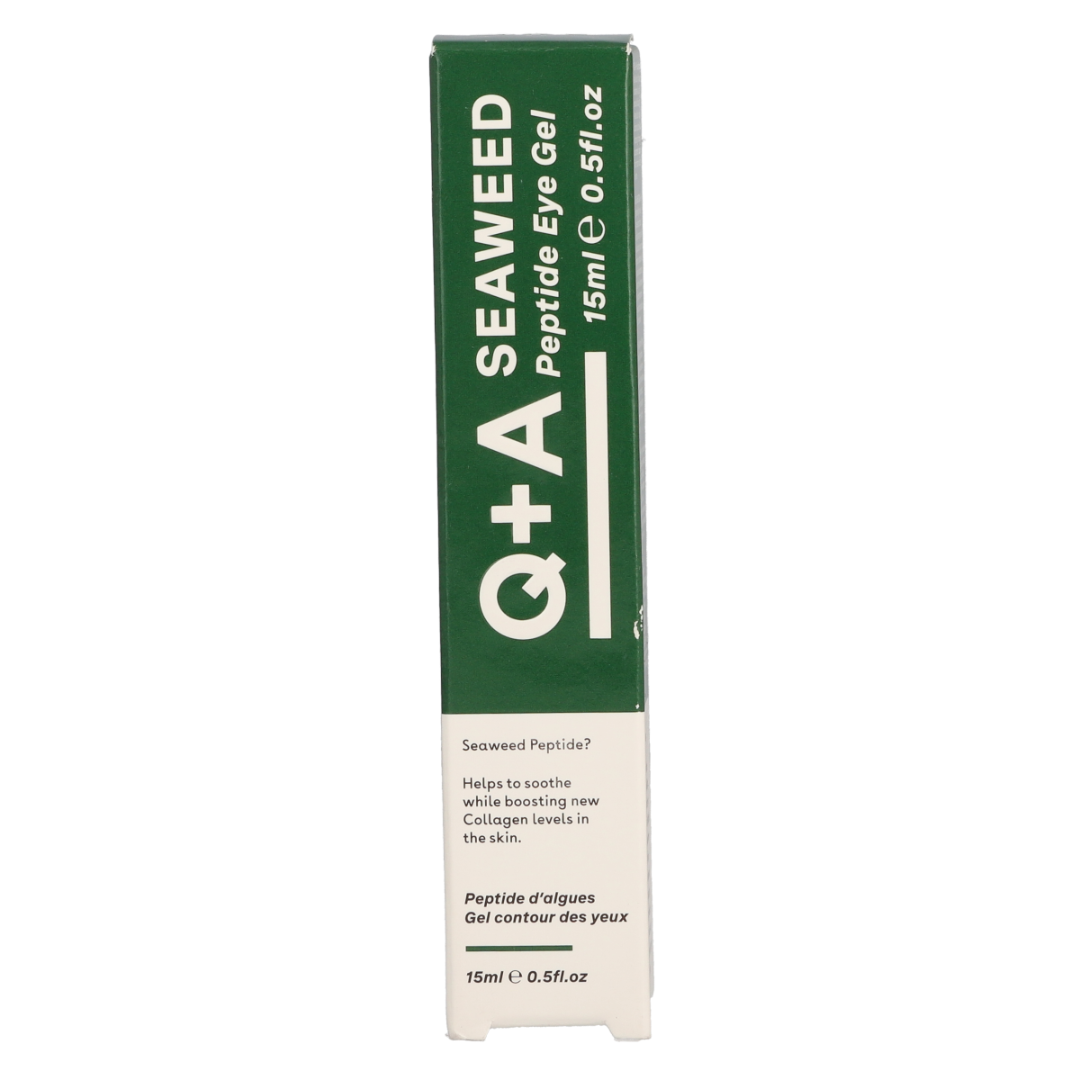 Seaweed Peptide Eye Gel for Dark Circles & Puffiness - Anti-Aging Under Eye Treatment for Wrinkles & Fine Lines - Hydrating & Firming Eye Care Gel for Day & Night Use