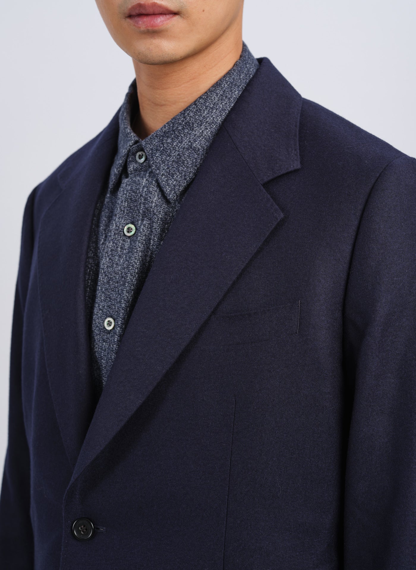 Premium Marzotto Extrafine Wool Men's Suit Blazer - Tailored Fit Business & Formal Wear for Office, Weddings & Special Occasions