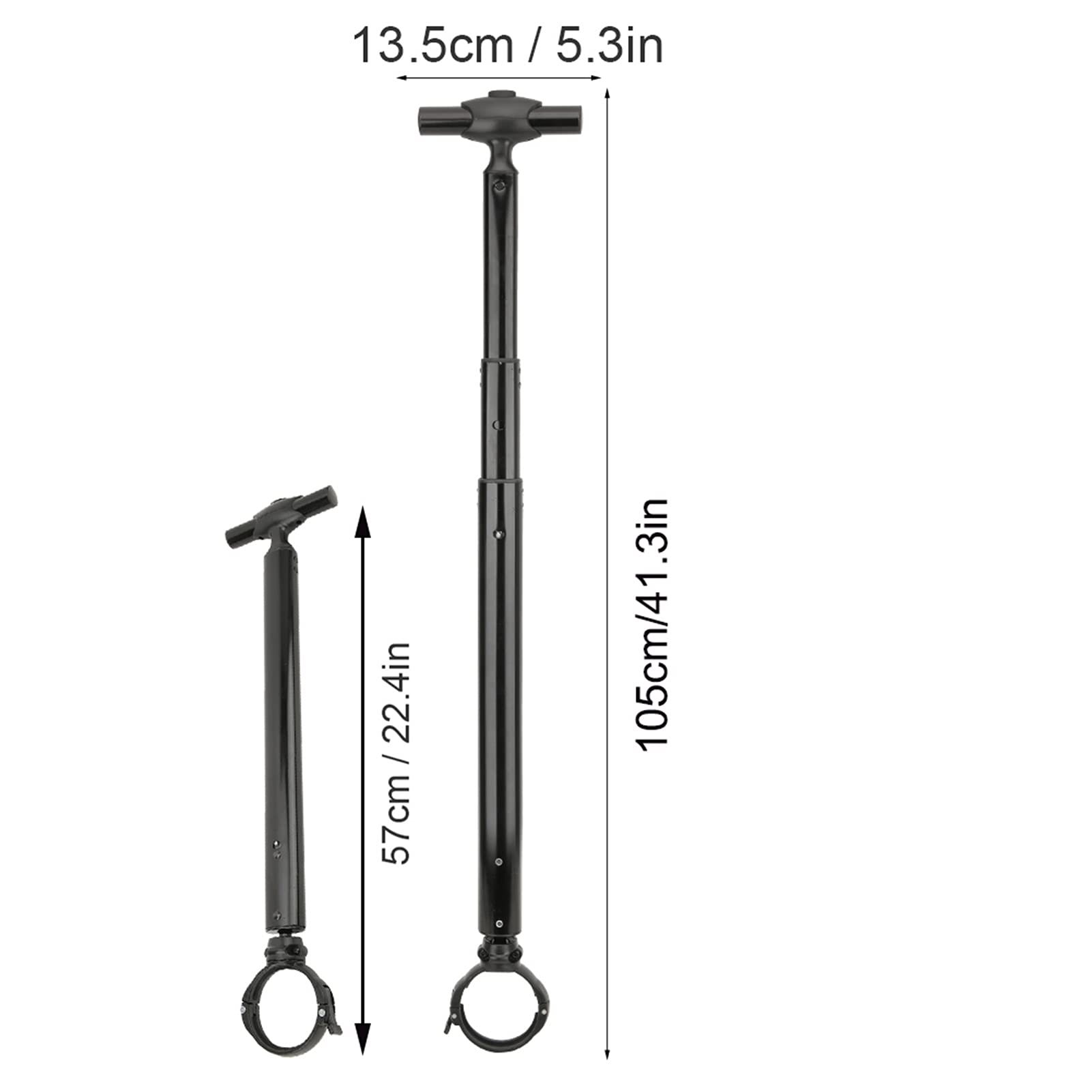 Telescopic Handle Bar for Electric Self-Balancing Scooter - Adjustable Control Strut Accessory | Perfect for Commuting, Urban Travel & Last-Mile Transportation