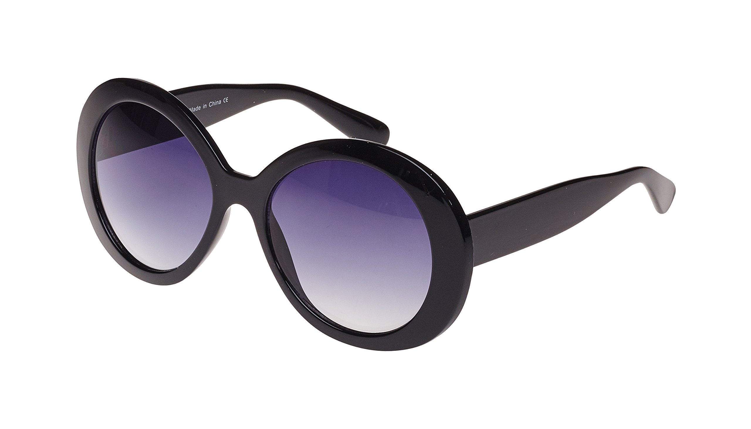 Vintage 1960s Oversized Chelsea Morning Retro Sunglasses – Classic Cat-Eye Style for Women, UV Protection – Perfect for Beach, Driving & Fashion Outfits
