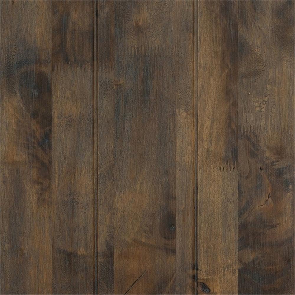 Lexicon Transitional Solid Wood Dining Room Bench in Burnished Brown - Rustic Farmhouse Style Seating for Kitchen, Dining Room, Entryway or Bedroom