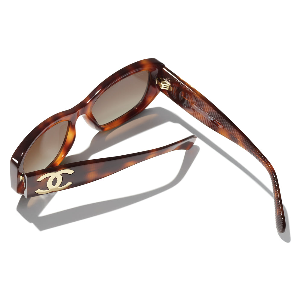 Chanel 5493 Sunglasses - Luxury Designer Shades for Women - UV Protection & Fashionable - Perfect for Beach, Driving & Outdoor Activities