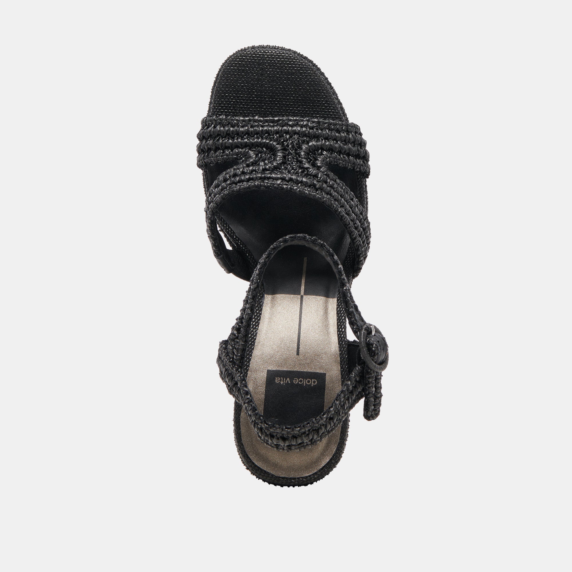 LACYE HEELS ONYX WOVEN - Stylish Women's High Heel Sandals for Parties, Weddings & Evening Events