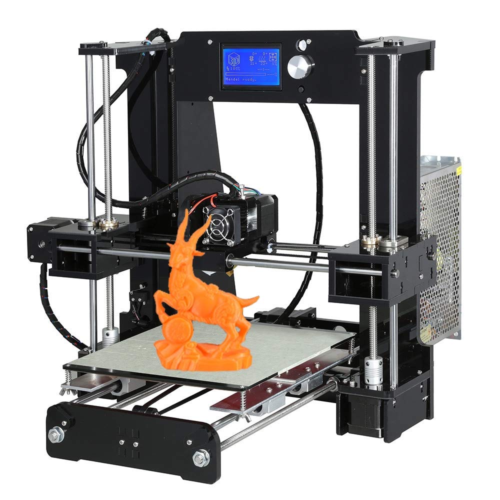 High Precision DIY FDM 3D Printer Kit with 3.5