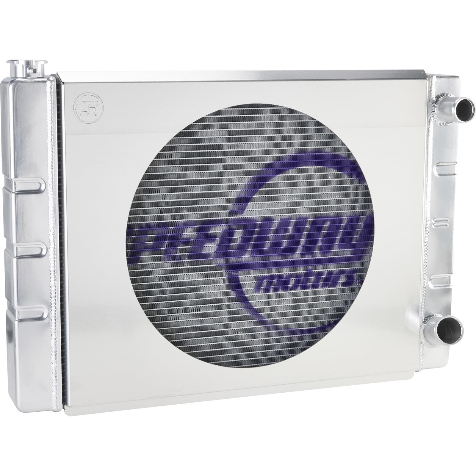 High-Performance Aluminum Fan Shroud for Speedway Motors Radiators - Single Fan 28 Inch - Perfect for Racing, Off-Road & Custom Car Cooling Systems