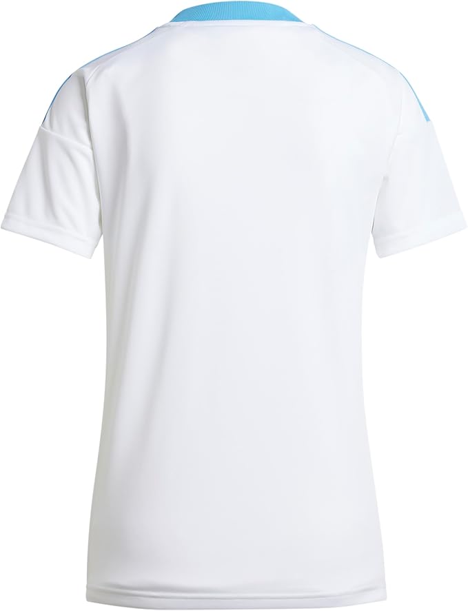 Adidas Argentina 2024 Home Authentic Football Jersey - White & Blue - Official Fan Shirt for World Cup & Match Days