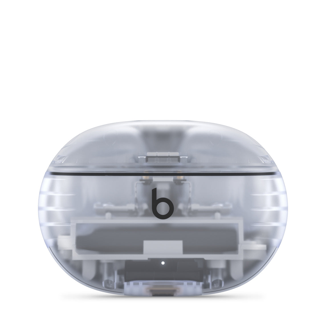 Beats Studio Buds True Wireless Noise Cancelling Bluetooth Earbuds - Transparent (MQLK3LL) | Perfect for Workouts, Commuting & Travel