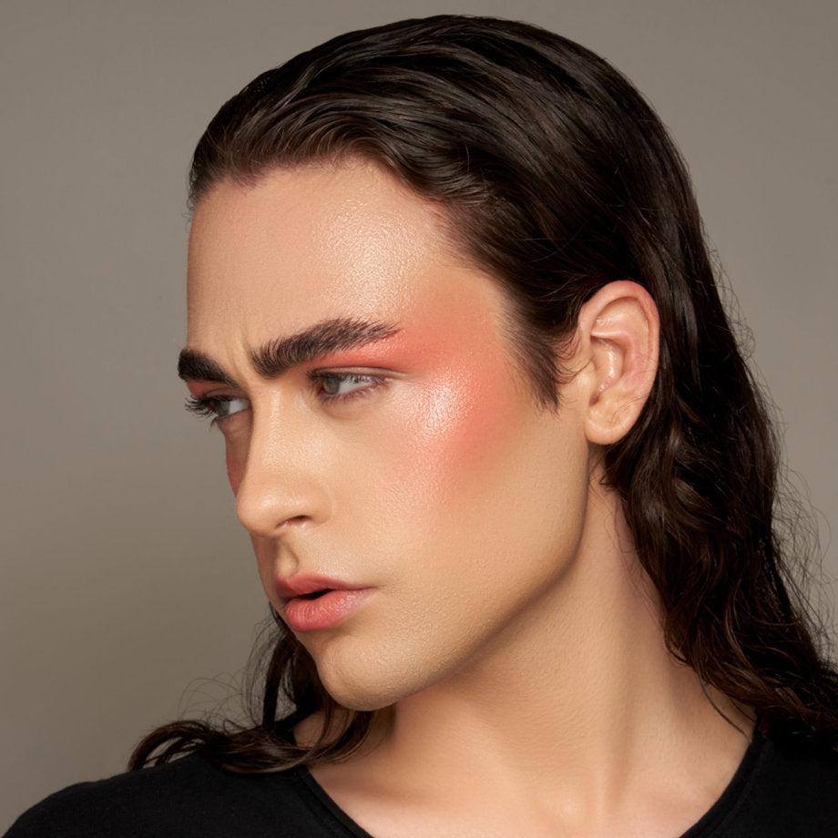 Danessa Myricks Beauty Dewy Cheek & Lip Palette - Cream Blush & Lip Tint for Natural Glow - Perfect for Everyday Makeup & On-The-Go Touch Ups