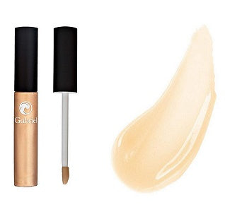 Gabriel Organics Champagne Lip Gloss - Hydrating, Shiny & Non-Sticky Lip Gloss for Women - Perfect for Daily Wear, Parties & Special Occasions