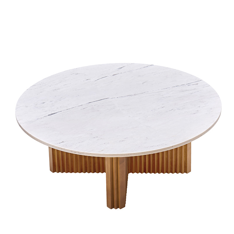 Oswald 2-Piece Living Room Coffee Table Set with Optional Side Table - Modern End Tables for Small Spaces, Sofa & Living Room Decor