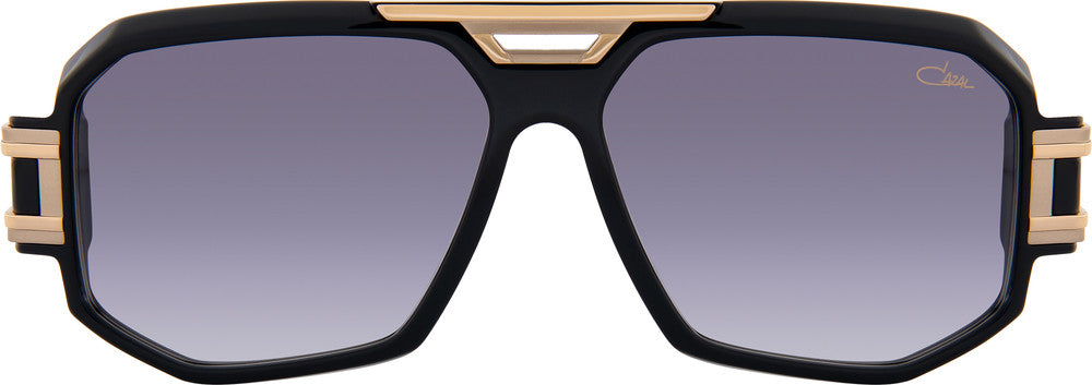 Cazal Legends Sun 675 Sunglasses - Retro Aviator Style with UV Protection - Perfect for Driving, Beach & Outdoor Activities