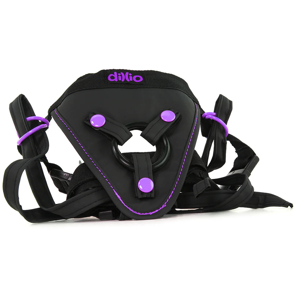 Dillio Perfect Fit Dog Harness - Adjustable No-Pull Pet Vest for Small, Medium & Large Dogs - Comfortable & Secure for Walking, Hiking & Outdoor Adventures