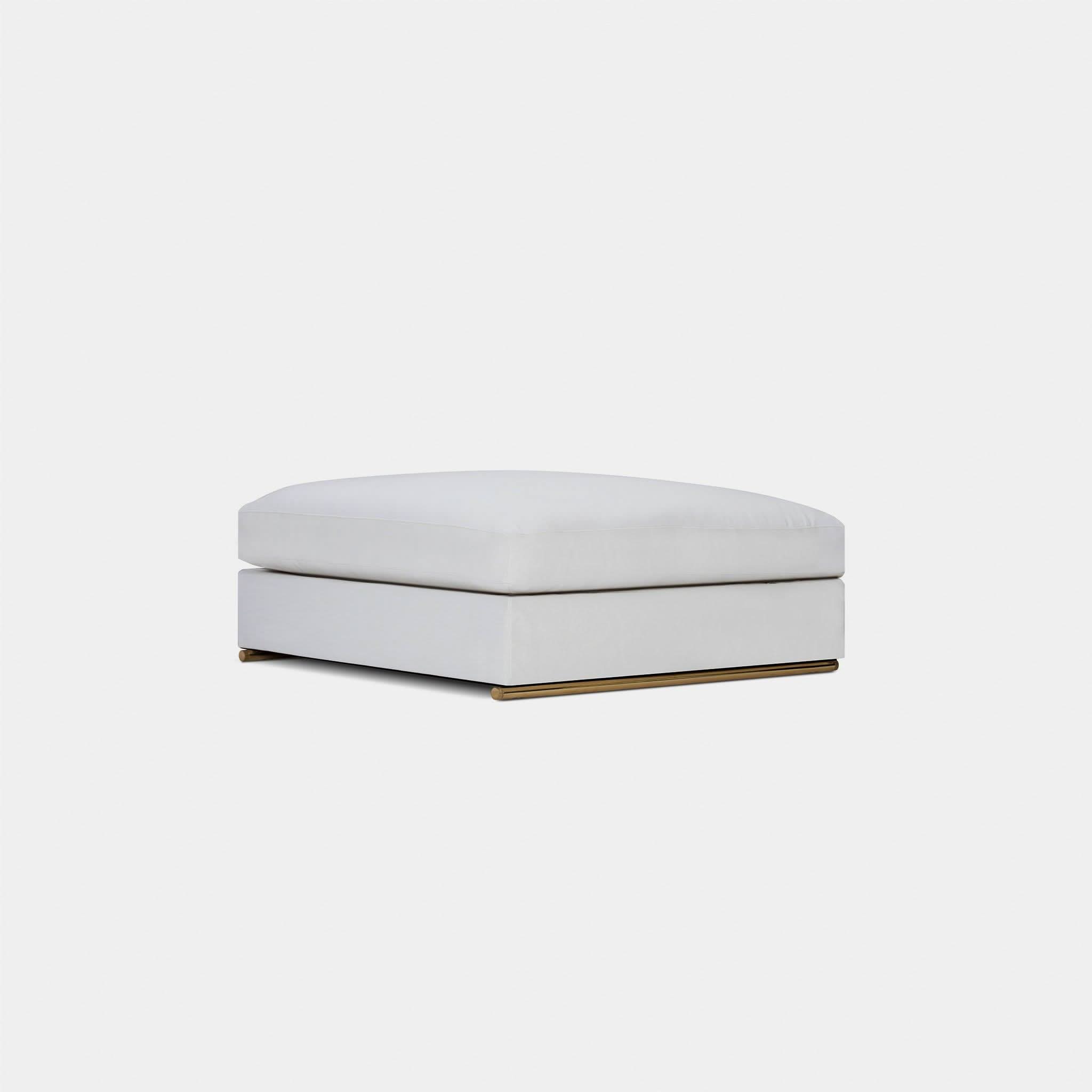 Ocean Ottoman Storage Bench - Waterproof & Durable Storage Seat for Living Room, Bedroom, Patio - Perfect for Blankets, Toys, and Home Organization