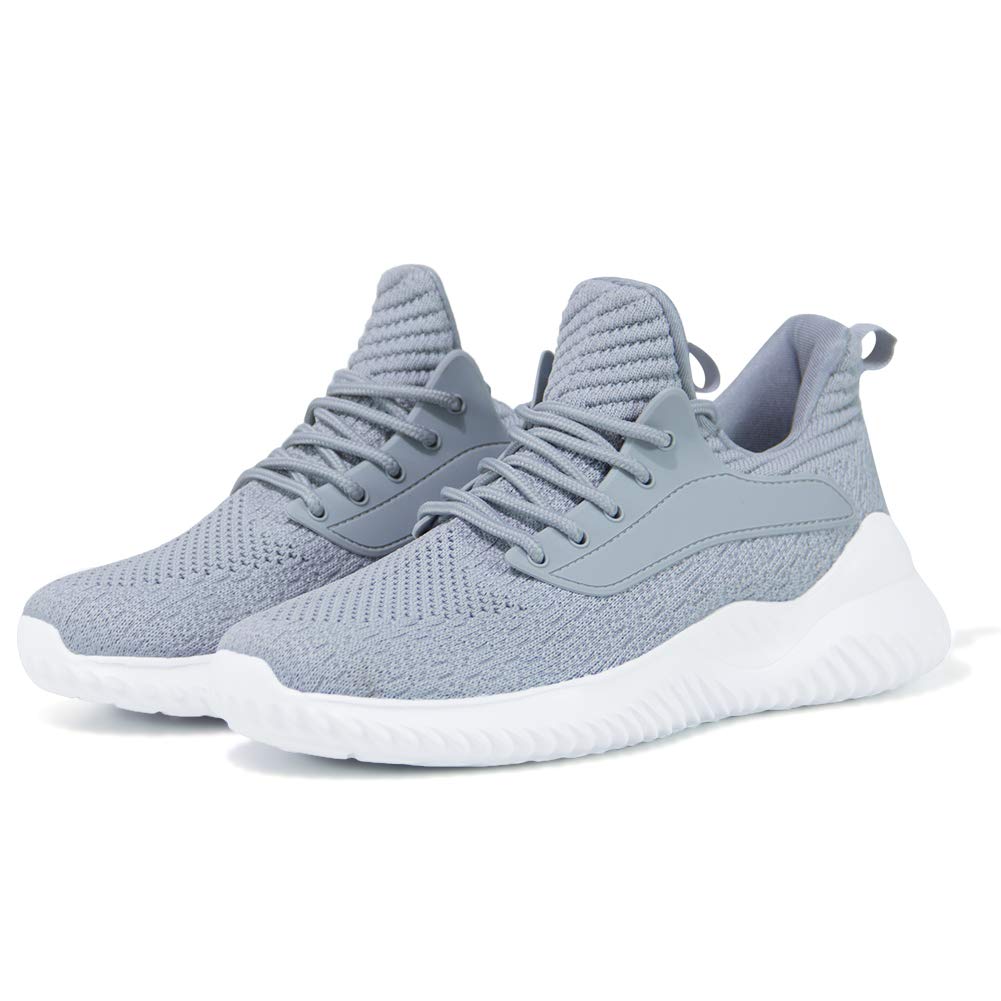 Akk Women's Slip-On Walking Shoes - Lightweight Memory Foam Tennis Running Sneakers for Gym, Workout, Indoor & Outdoor Activities | Comfortable for Work, Travel & Daily Wear